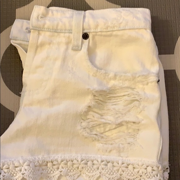 Carmar white denim shorts - Picture 8 of 8